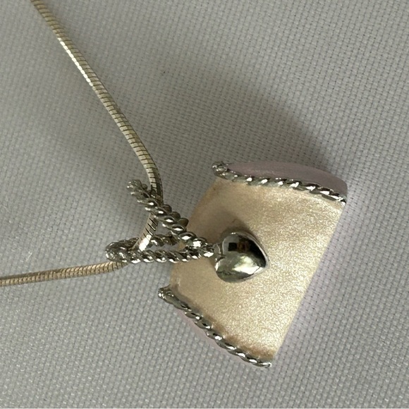 ❤️MUST SEE 👜 BN reversible Handbag Necklace 👜 - Picture 3 of 15